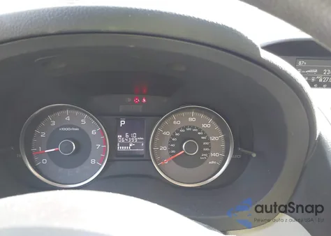 2016 Subaru Forester 2.5I Premium from USA, damaged, VIN JF2SJAFC9GH448943